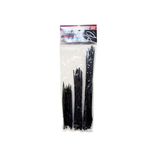 Nylon Cable Ties 100PCS