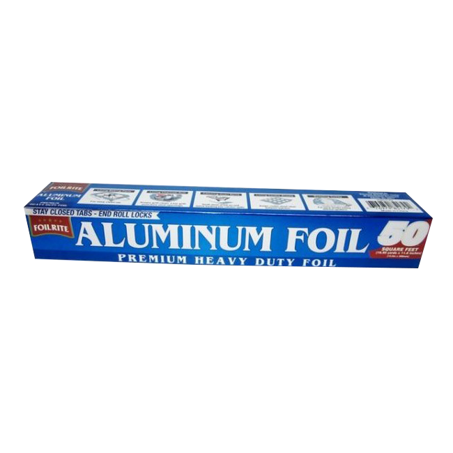 Heavy Duty Aluminum Foil 50 Sq Ft