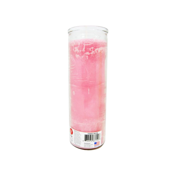 7 Day Pink Candle NWA Wholesaler