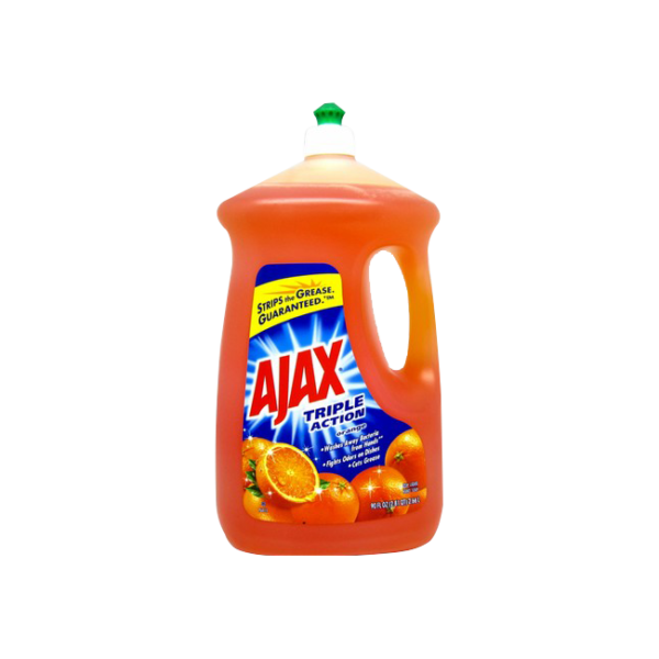Ajax Dish Liq Orange Triple Action 90oz