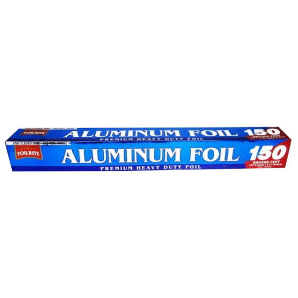 Aluminum Foil, 150 Sq Ft NWA Wholesaler