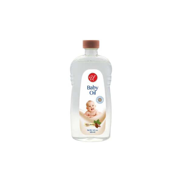 Baby Oil Cocoa Butter 16oz