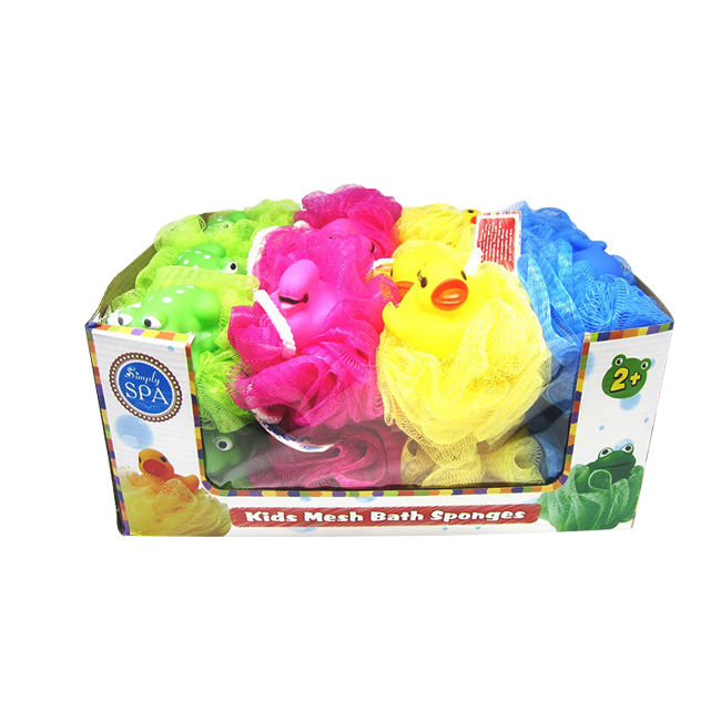 Bath Sponges Animal NWA Wholesaler