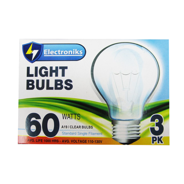 60W Light Bulbs