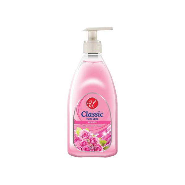 Classic Hand Wash Rose Petal 13.5oz