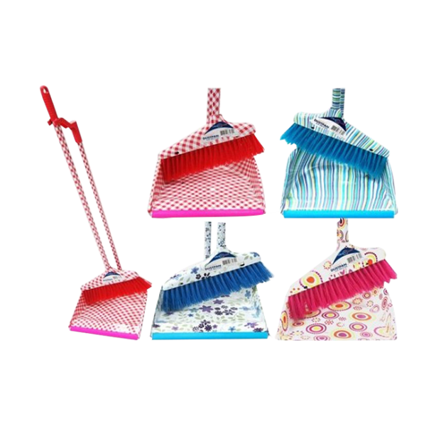 Dustpan With Broom