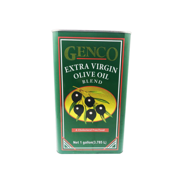 Genco Extra Virgin Blend 1Gal Tin