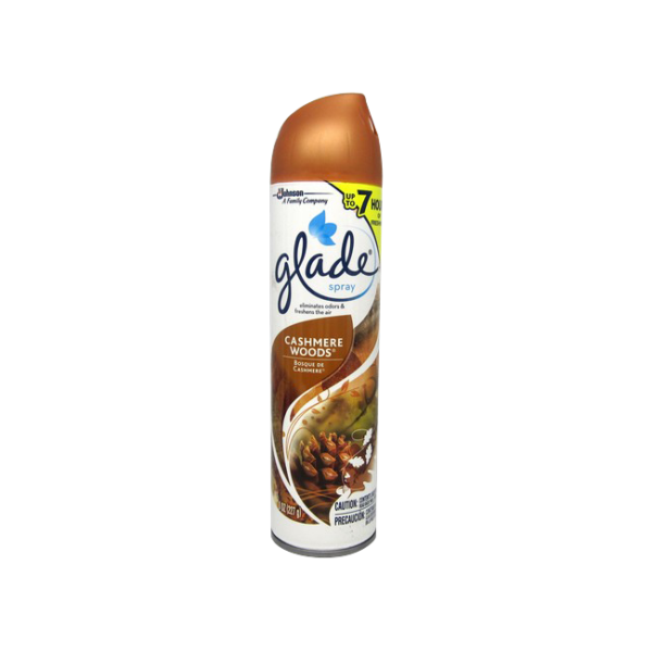 Glade Cashmere Woods 8oz
