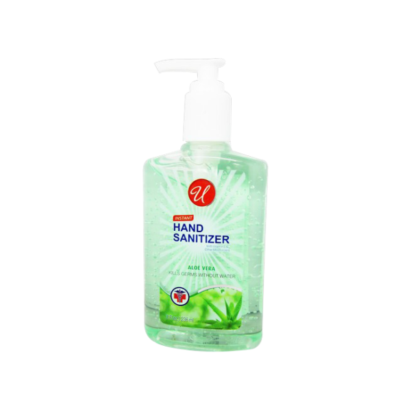 Hand Sanitizer Aloe Vera 8oz