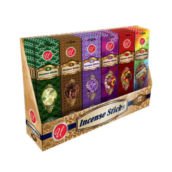 Incense Sticks Display 22CT