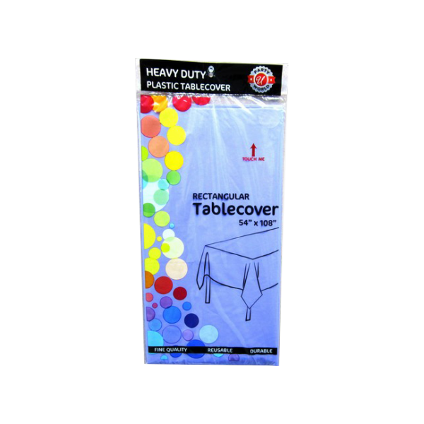 54x108 Lavender Table Cover
