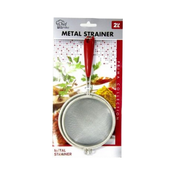 Metal Strainers 2pcs