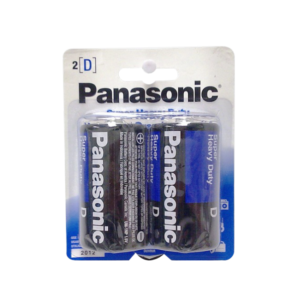 Panasonic Battery D 2PK