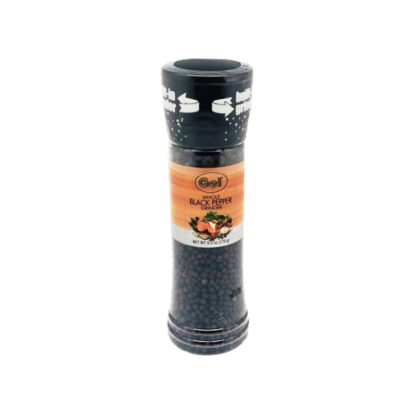 Pepper Blk Whole Gel 6.30oz