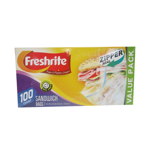 Sandwich Zipper Bags 42CT