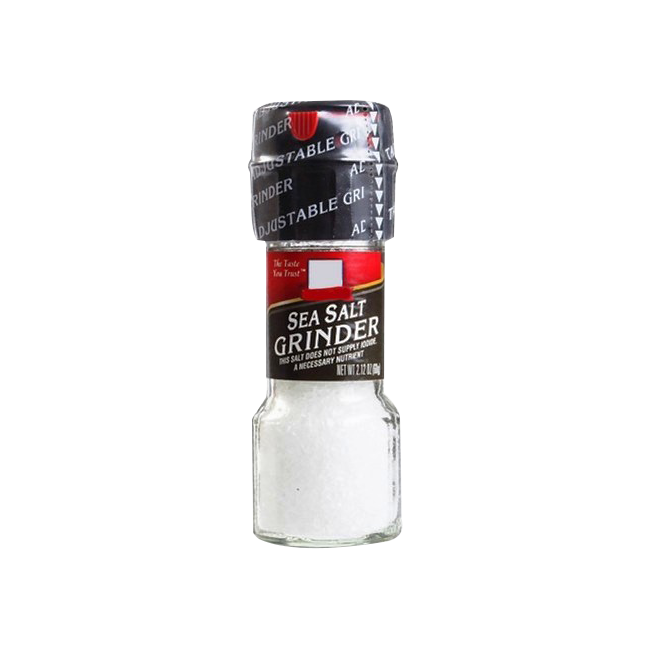 Sea Salt Grinder Club 13.40oz NWA Wholesaler