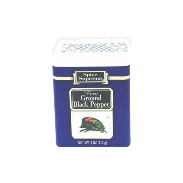 Spice Black Ground 4oz