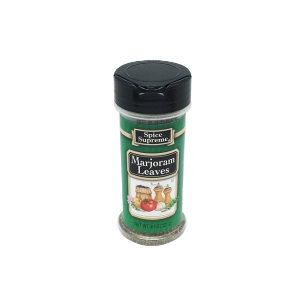 Spice Marjoram Leaves 0.75oz