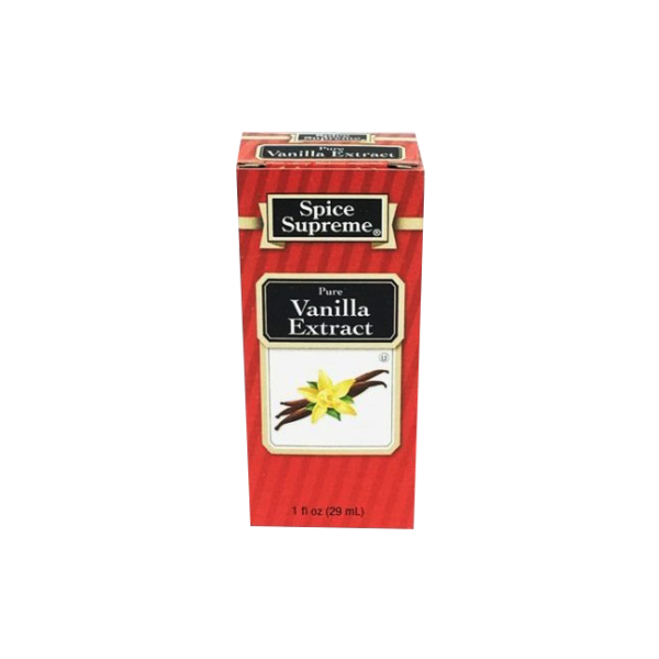 Spice Vanila Pure Extract 1oz