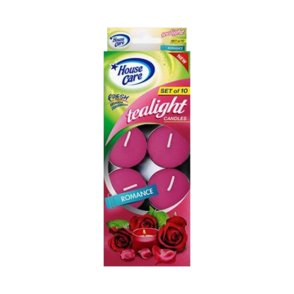 Tealight Candle Romance 10CT