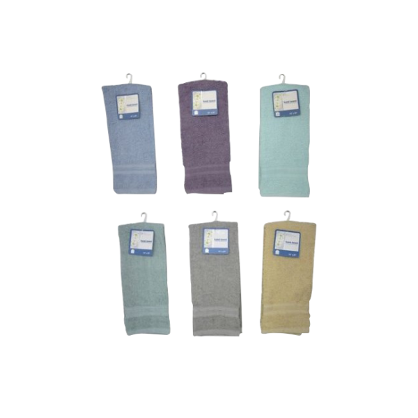 Terry Hand Towel 15x25
