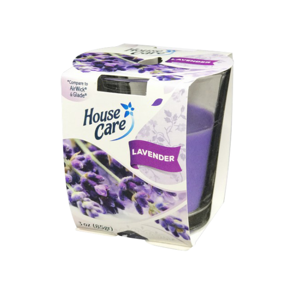 Tumbler Candle Lavender 3oz