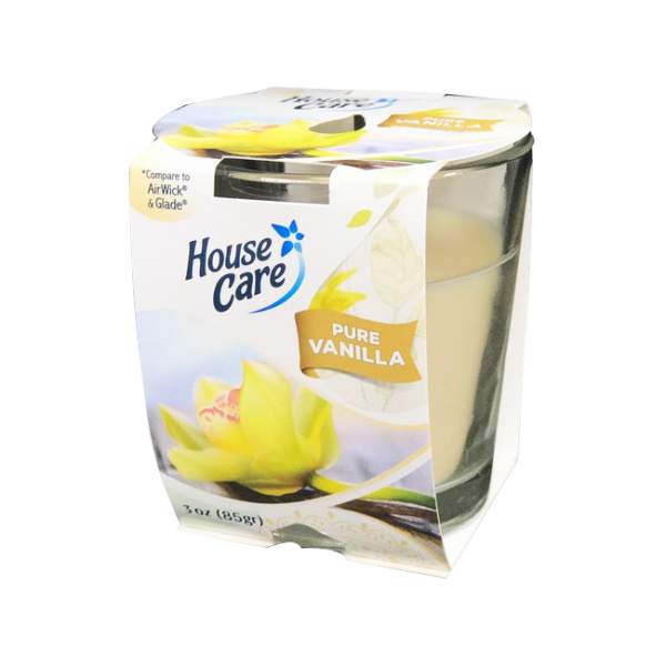 Tumbler Candle Vanilla 3oz