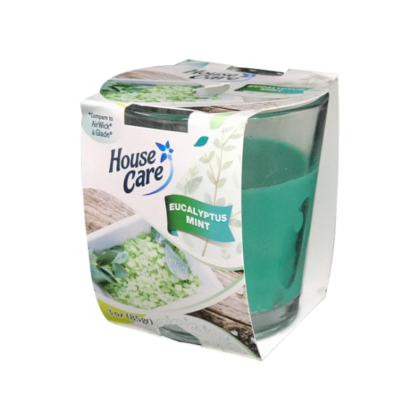 Tumbler Candle Eucalyptus Mint 3oz