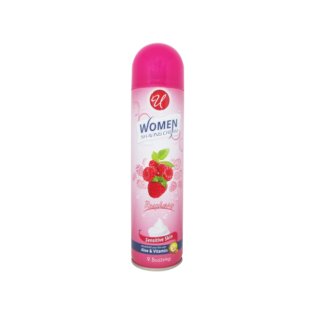 Womens Shaving Cream Raspberry 9.5oz NWA Wholesaler