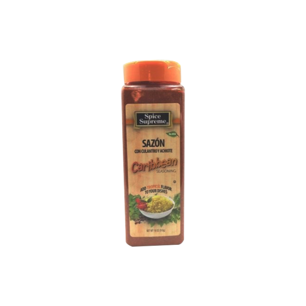 Sazon Caribbean 18oz