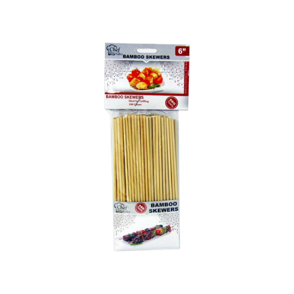 06" Bamboo Skewer