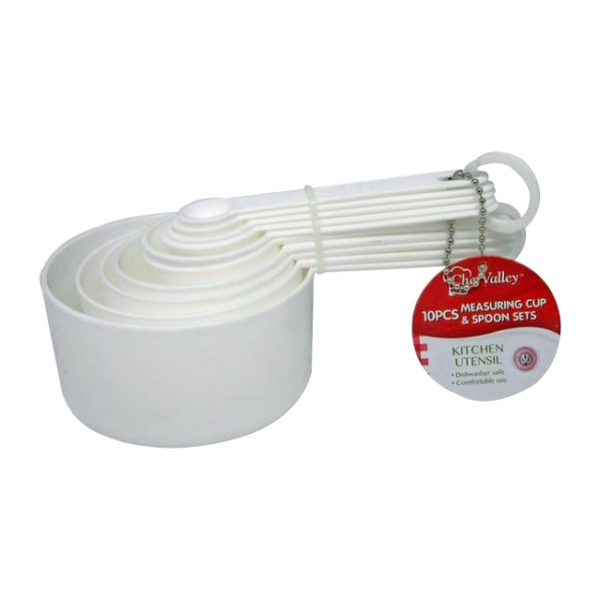 10pcs Measure Cups