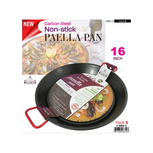 16??_ Paella Pan NWA Wholesaler