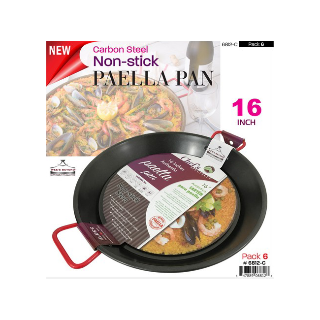 16??_ Paella Pan NWA Wholesaler