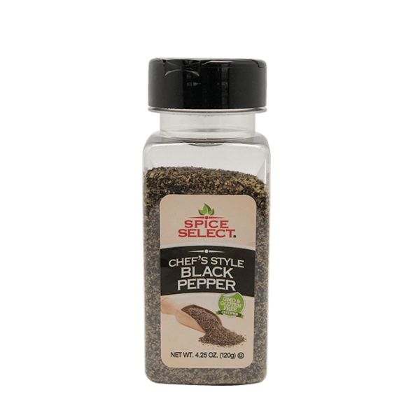 Pepper Black Chef's Style