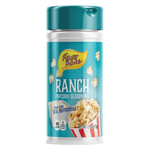 Popcorn Ranch Seasoning 2.5oz NWA Wholesaler