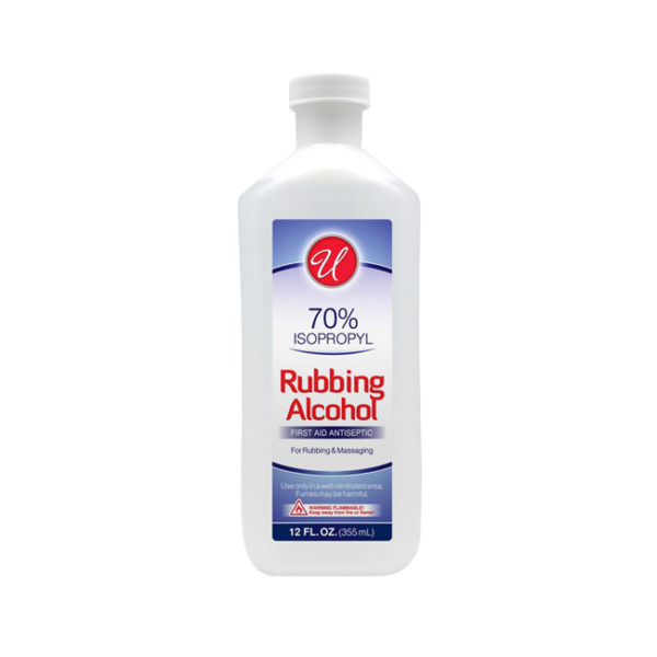 70% Rubbing Alcohol 12oz