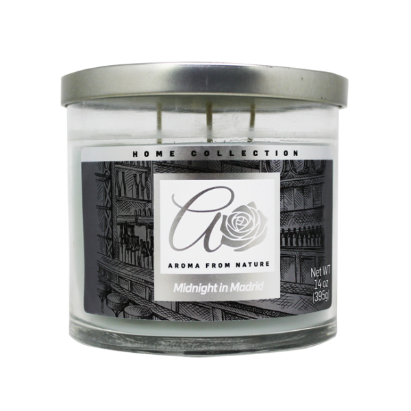 Wick Candle Midnight Madrid 14oz