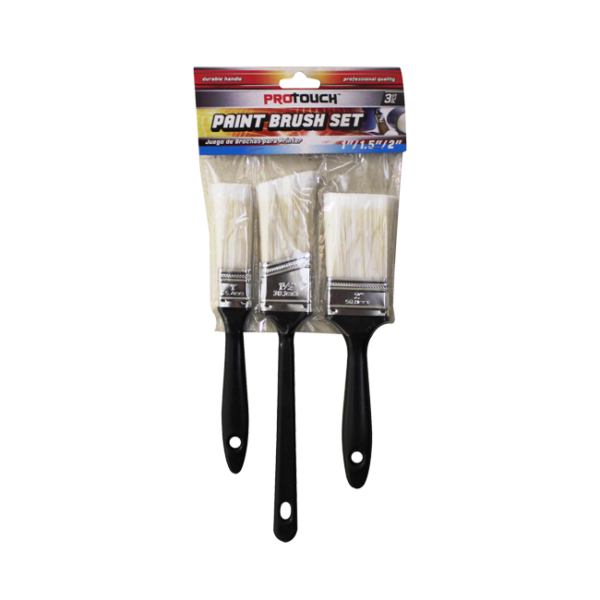 3pcs Paint Brush Set