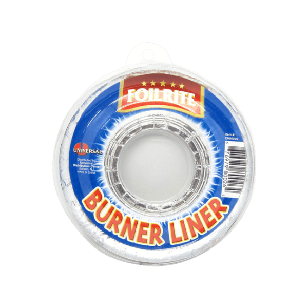 Round Foil Burner Liner