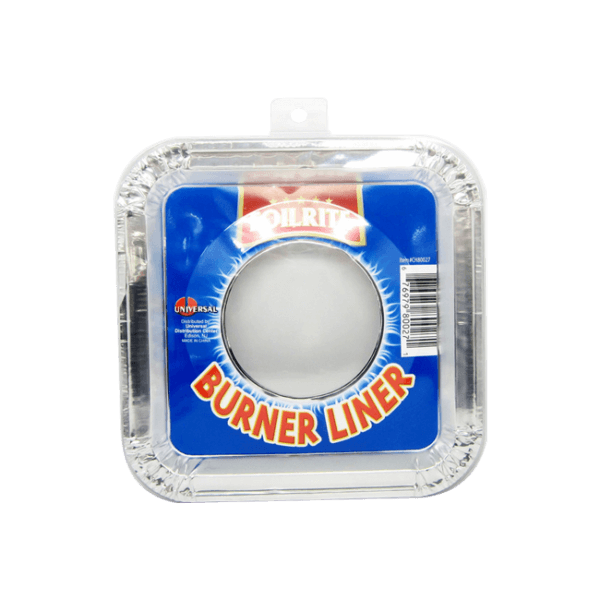 Square Foil Burner Liner
