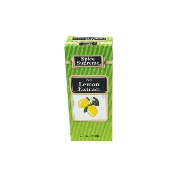 Spice Lemon Imitation Extract 4oz
