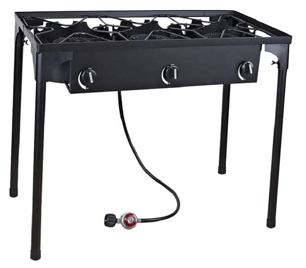 Burner Cast Iron 87*45*73cm, 3 Burner High Pressure