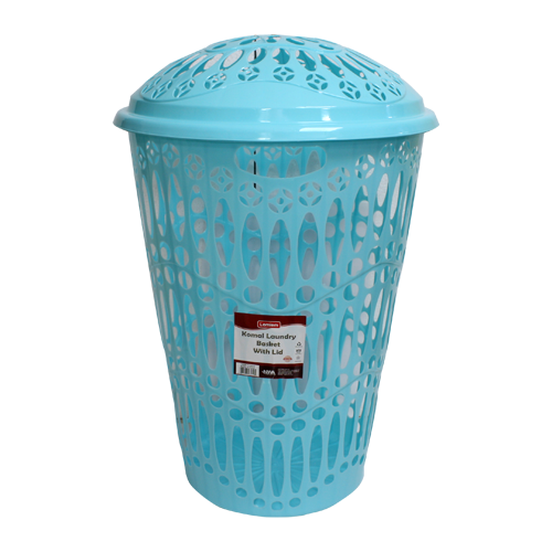 Komal Laundry Basket with Lid NWA Wholesaler