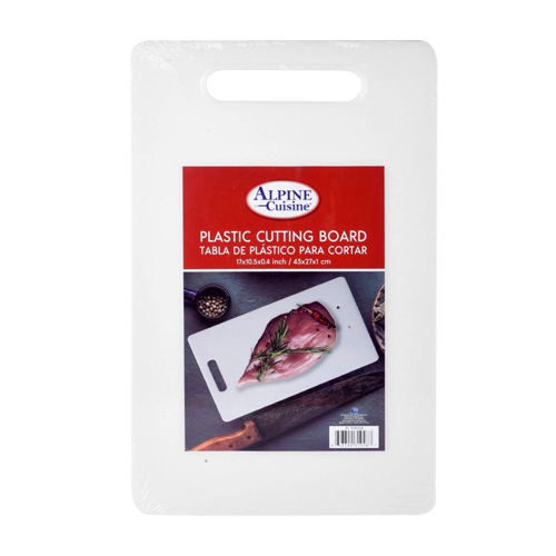 Plastic Cutting Board 17x11in 24PK NWA Wholesaler