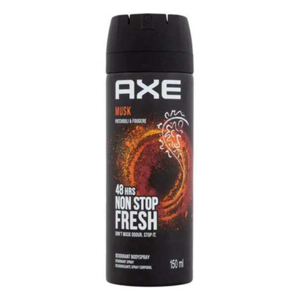 150ML AXE BODY SPRAY MUSK- 6