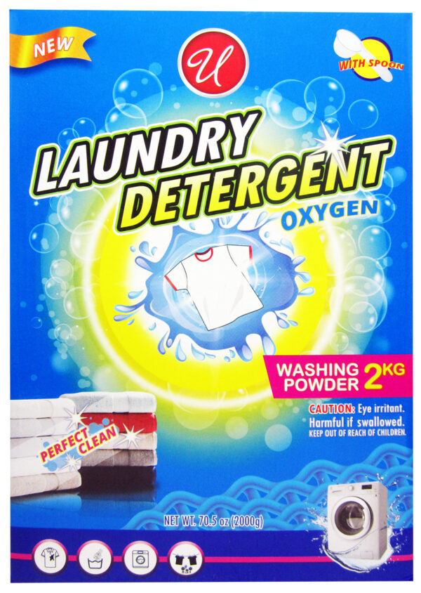 2 KG LAUNDRY DETERGENT OXYGEN - 6