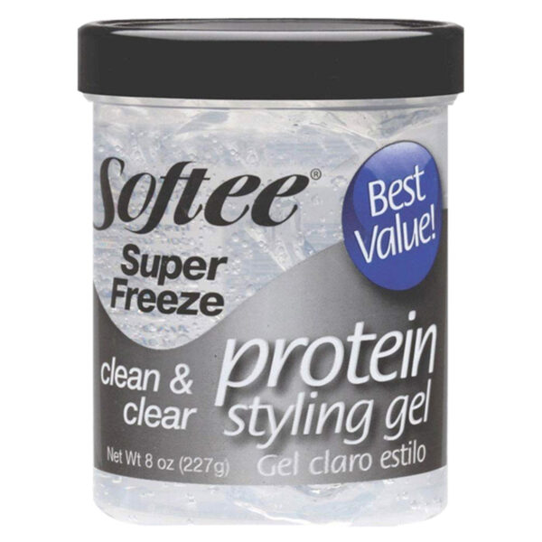 8ozSOFTEE SUPER FREEZE STYLING GEL-
