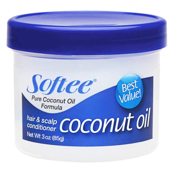 3oz SOFTEE COCONUT OIL CONDITIONER-6