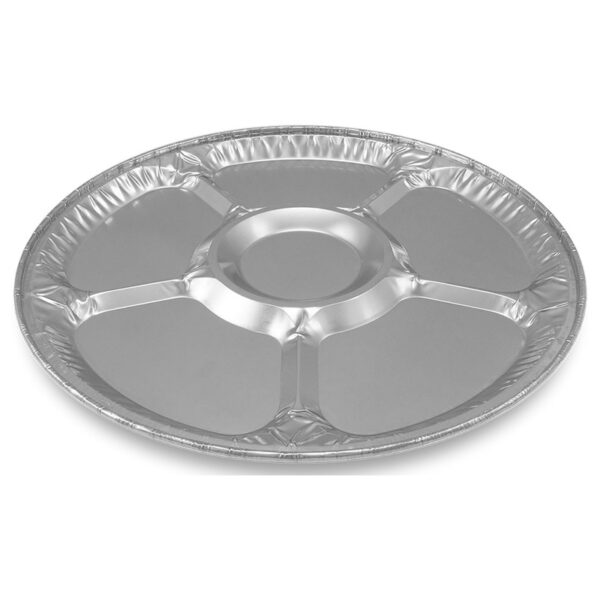 ALUM 12" LAZY SUSAN TRAY-50
